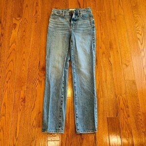 Madewell Perfect Vintage Jeans Size 26 T
